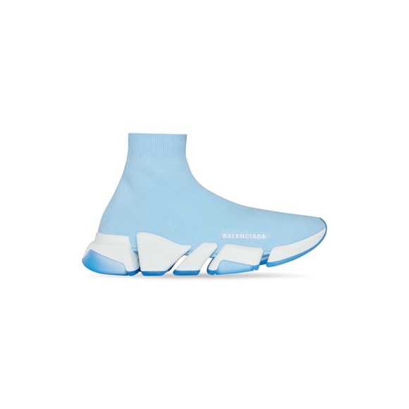 Light blue Balencigas speed 2.0 - Picture 3 of 8